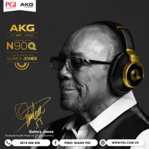 [SP Thanh lý] Tai nghe hi-end AKG N90Q | Mới 99% | BH 6 tháng - Hàng Chính hãng PGI