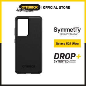 Ốp Lưng Samsung Galaxy S21 Ultra 5G Otterbox Symmetry Series Kháng khuẩn | DROP+ 3xTested - Hàng Chính hãng PGI