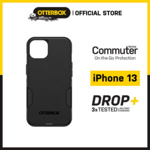 Ốp Lưng iPhone 13 Otterbox Commuter Series | Kháng khuẩn | DROP+ 3xTested - Hàng Chính hãng PGI