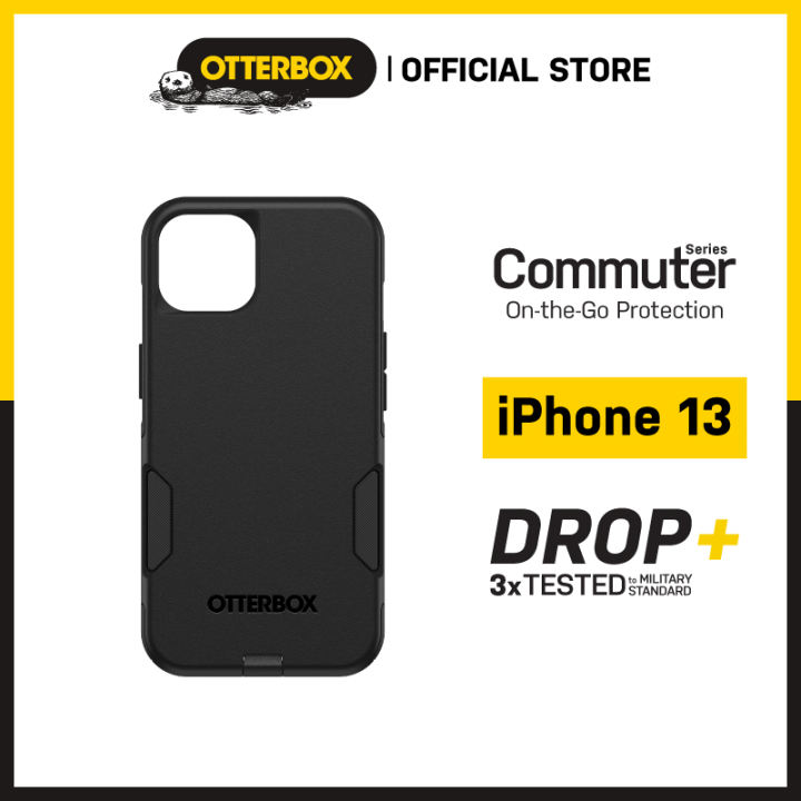 Ốp Lưng iPhone 13 Otterbox Commuter Series | Kháng khuẩn | DROP+ 3xTested - Hàng Chính hãng PGI