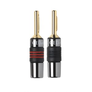 Đầu nối cáp QED AIRLOC METAL 4MM BANANA PLUG - Hàng chính hãng PGI