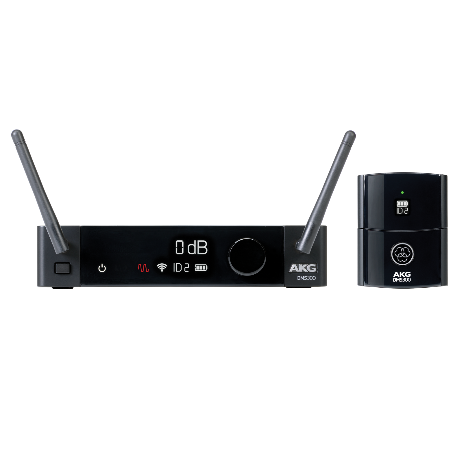 Micro không dây AKG DMS300 Instrument Set - Hàng Chính hãng PGI
