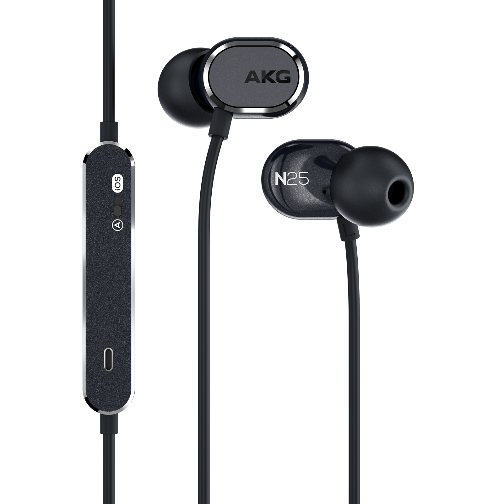 Tai nghe in-ear Hi-Res AKG N25 - Hàng Chính hãng PGI