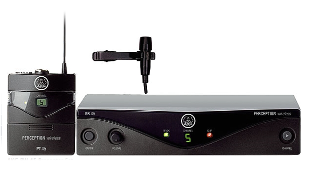 Micro không dây AKG PERCEPTION-PRESENTER - Hàng Chính hãng PGI