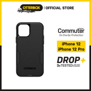 Ốp Lưng iPhone 12 and iPhone 12 Pro Otterbox Commuter Series | Kháng khuẩn | DROP+ 3xTested - Hàng Chính hãng PGI