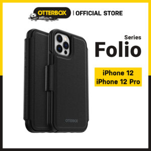 Ốp Lưng da iPhone 12 / iPhone 12 Pro Otterbox Folio Series | MagSafe - Hàng Chính hãng PGI