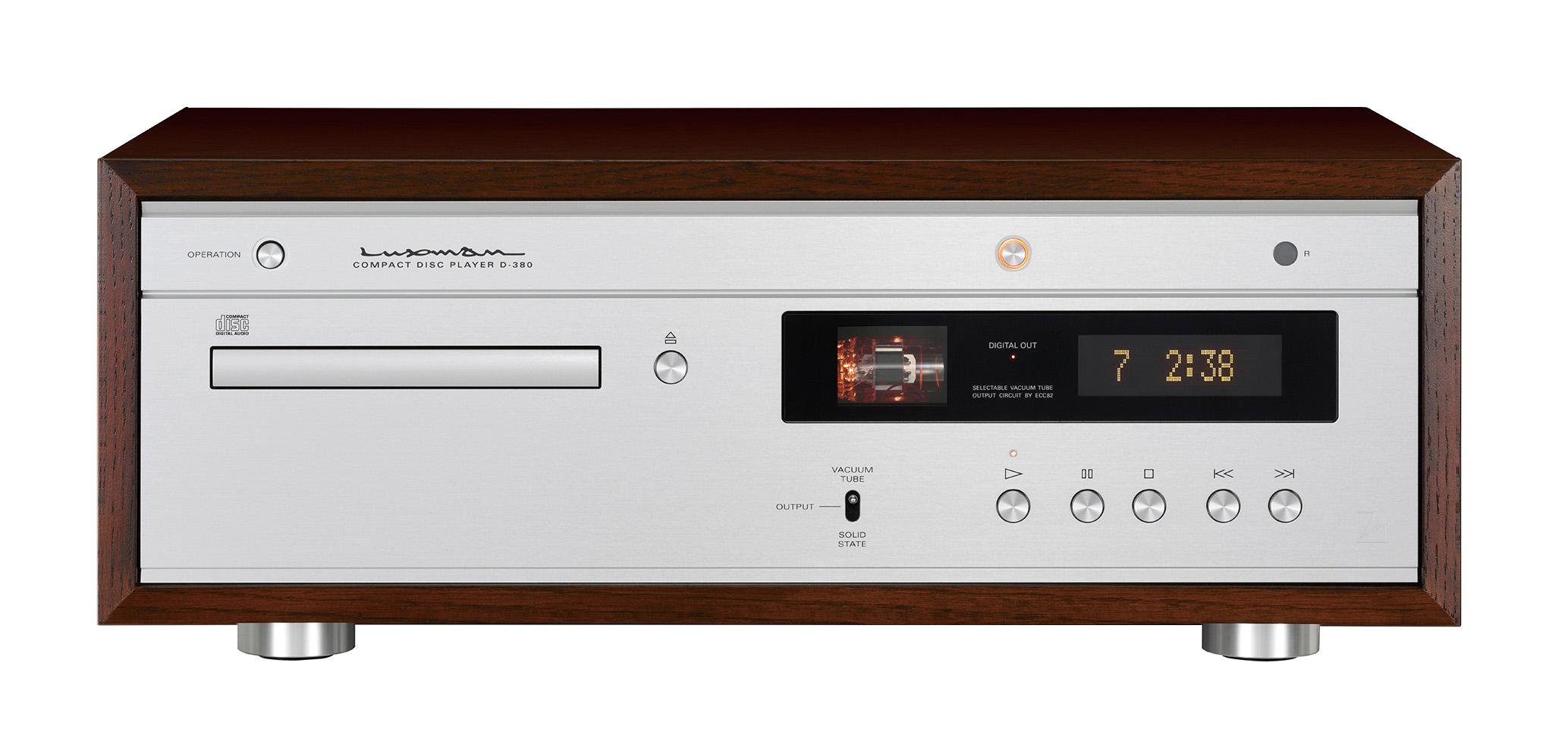 Đầu CD Hi-end LUXMAN D-380 - Hàng Chính hãng PGI