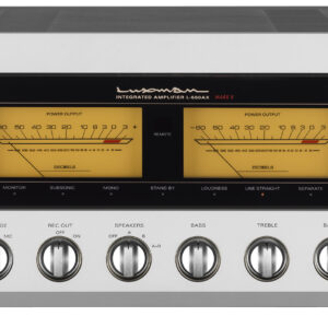 Ampli Hi-end LUXMAN L-550AXII - Hàng Chính hãng PGI