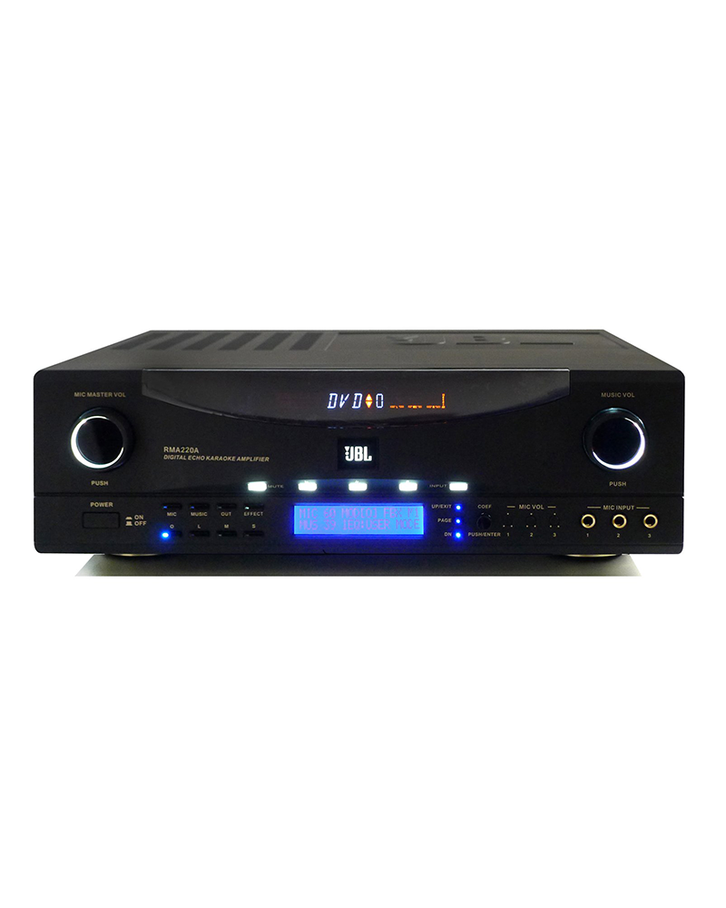 Ampli Karaoke JBL RMA 220A - Hàng Chính hãng PGI