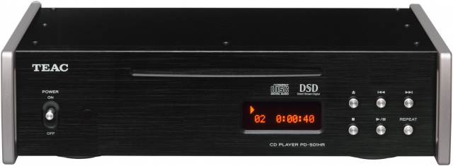 Đầu CD TEAC PD-501HR - Hàng Chính hãng PGI