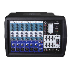 Mixer liền công suất Wharfedale Pro PMX 700 (7 cổng tín hiệu) - Hàng Chính hãng PGI