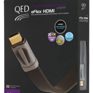 Dây QED PERFORMANCE HDMI E-FLEX - Hàng chính hãng PGI