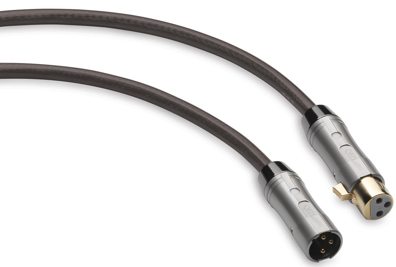 Dây tín hiệu QED Reference Evolution XLR 1M - Hàng chính hãng PGI