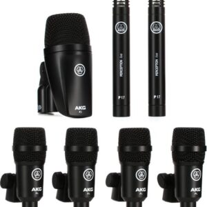 Bộ micro AKG DRUMSET-SES-1 - Hàng Chính hãng PGI