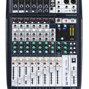 Mixer analog SOUNDCRAFT SIGNATURE10 - Hàng Chính hãng PGI