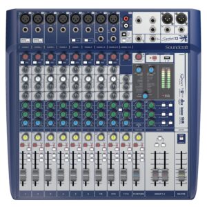 Mixer analog SOUNDCRAFT SIGNATURE12 - Hàng Chính hãng PGI