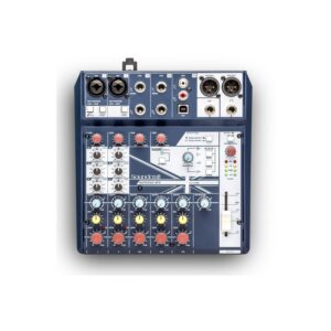 Mixer analog SOUNDCRAFT NOTEPAD-8FX - Hàng Chính hãng PGI