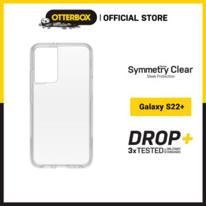 Ốp Lưng Samsung Galaxy S22+ Otterbox Symmetry Series Clear | Kháng khuẩn | DROP+ 3xTested - Hàng Chính hãng PGI