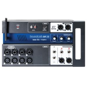 Mixer digital SOUNDCRAFT Ui12 - Hàng Chính hãng PGI