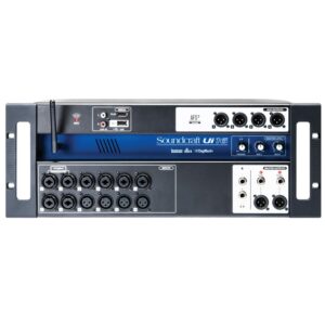 Mixer digital SOUNDCRAF Ui16 - Hàng Chính hãng PGI
