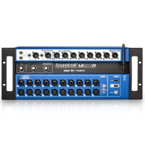 Mixer digital SOUNDCRAFT Ui24R - Hàng Chính hãng PGI