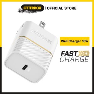 Củ Sạc Nhanh OtterBox Wall Charger Type A 18W - Hàng Chính hãng PGI