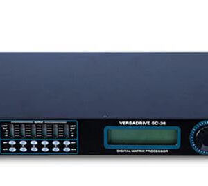 Bộ xử lý tín hiệu âm thanh Wharfedale Pro VERSADRIVER SC-36 - Hàng Chính hãng PGI