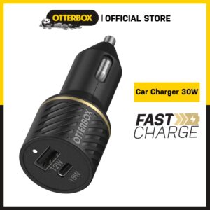 Củ Sạc Nhanh OtterBox Car Charger 30W - Hàng Chính hãng PGI