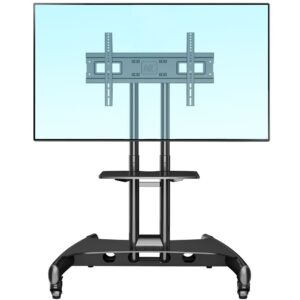 Giá Treo Tivi bánh xe đẩy NB AVA1500-60-1P (32''- 70'') - Hàng chính hãng PGI