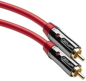Dây QED Performance audio 1m RCA (I-QEDPA/1)- Hàng chính hãng PGI