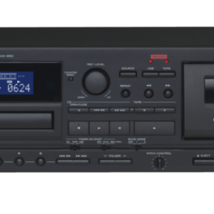 CD/Cassette Player TEAC AD-850-SE - Hàng chính hãng PGI