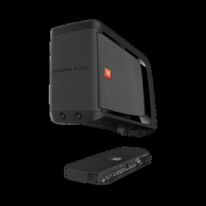 Loa SUB cốp xe ô tô JBL BassPro Micro BLK
