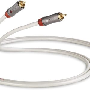 Dây cáp tín hiệu QED PERFORMANCE AUDIO 2 RCA 1m - Hàng chính hãng PGI