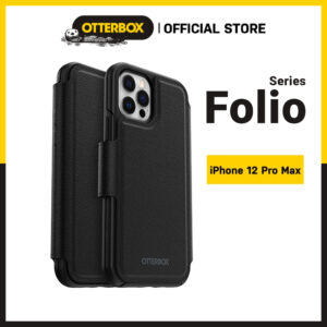 Ốp Lưng da iPhone 12 Pro Max Otterbox Folio Series | MagSafe - Hàng Chính hãng PGI