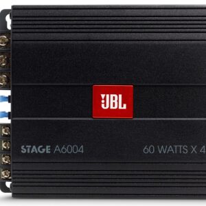 Amply 4 kênh lắp xe ô tô JBL STAGE A6004