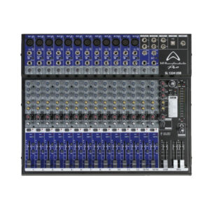 Mixer analog Wharfedale Pro SL1224USB - Hàng Chính hãng PGI