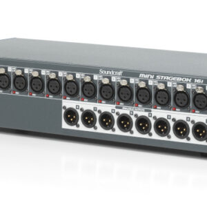 Mixer digital SOUNDCRAF MINI STAGEBOX 16i - Hàng Chính hãng PGI