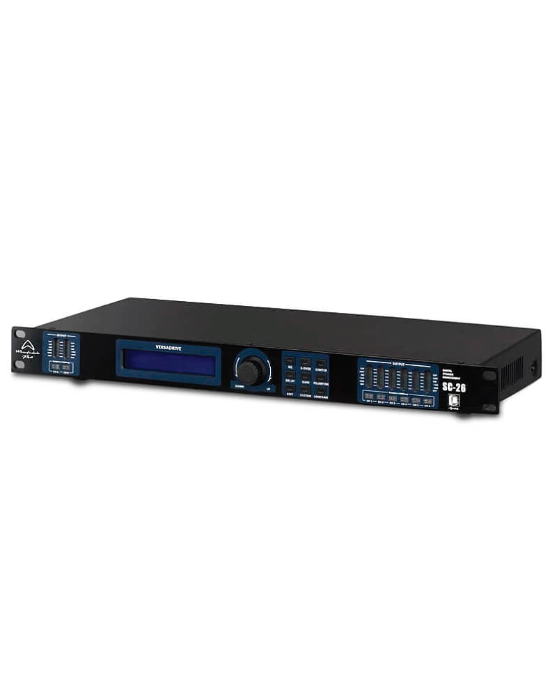 Mixer digital Wharfedale Pro VERSADRIVE SC-26 - Hàng Chính hãng PGI