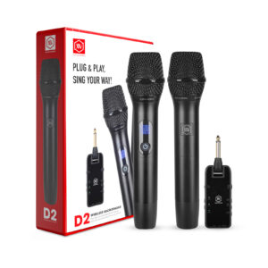 Micro không dây Alpha Works D2 - Hàng Chính hãng PGI