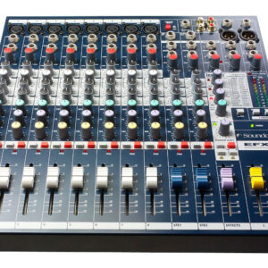 Mixer analog SOUNDCRAFT EFX12 CONSOLE - Hàng Chính hãng PGI