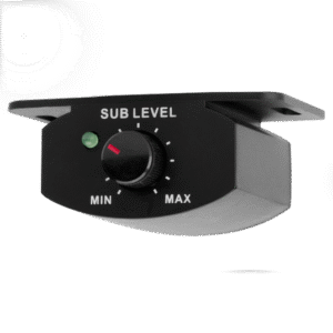 Nút điều khiển Remote Bass Control của JBL (kèm BassproSL/BasslinkSM) RBC - Hàng Chính Hãng PGI