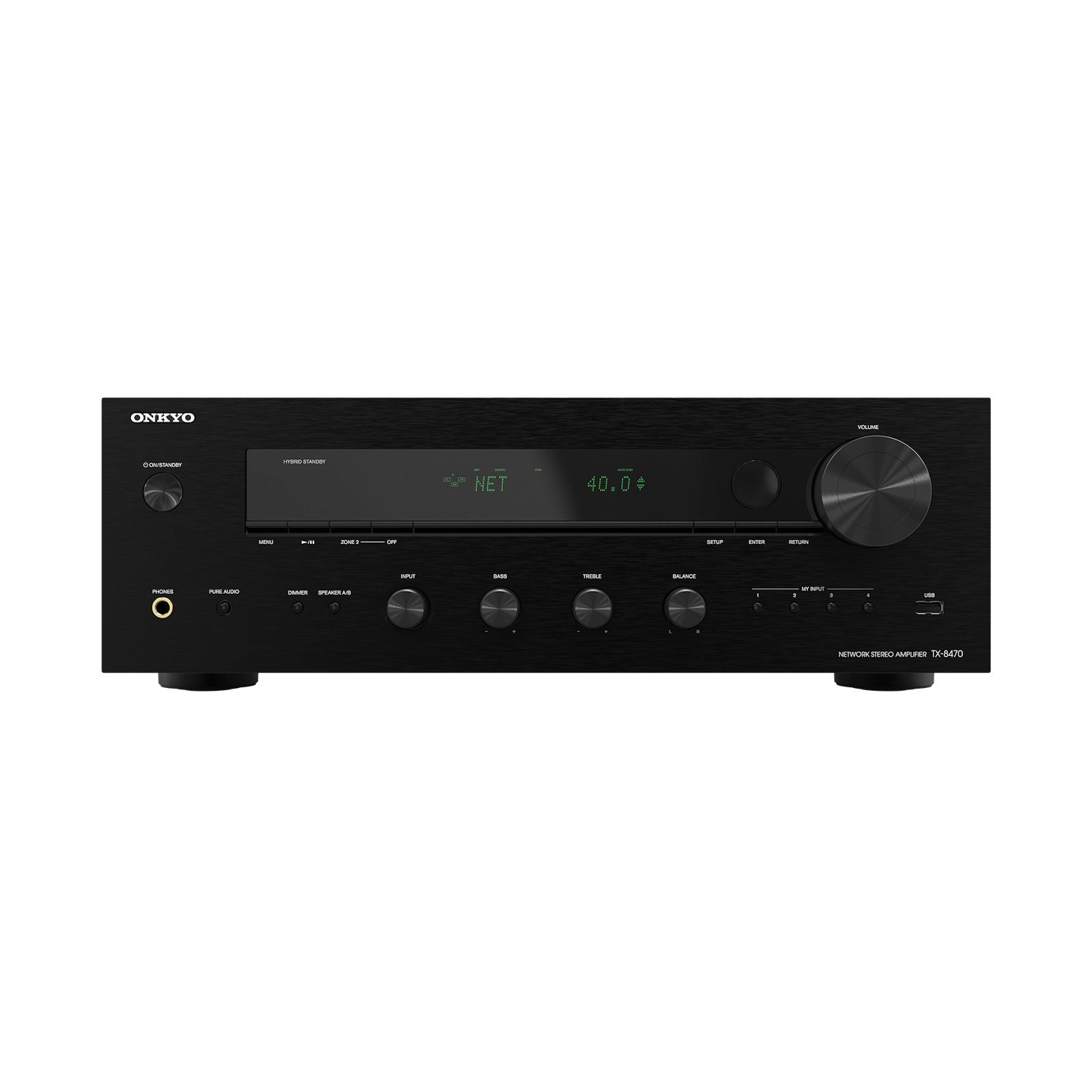 Amply tích hợp Onkyo TX-8470 - Hàng Chính Hãng PGI